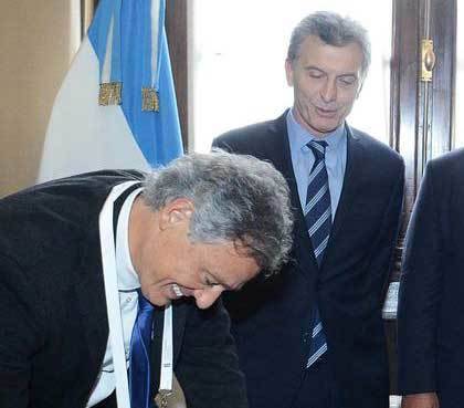 Macri con más reuniones por inversiones