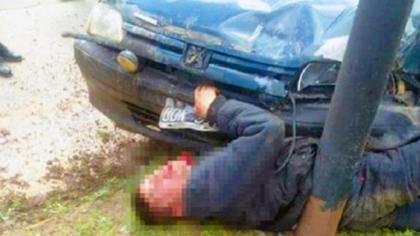 Sigue detenido el carnicero que
atropelló y mató al ladrón en Zárate