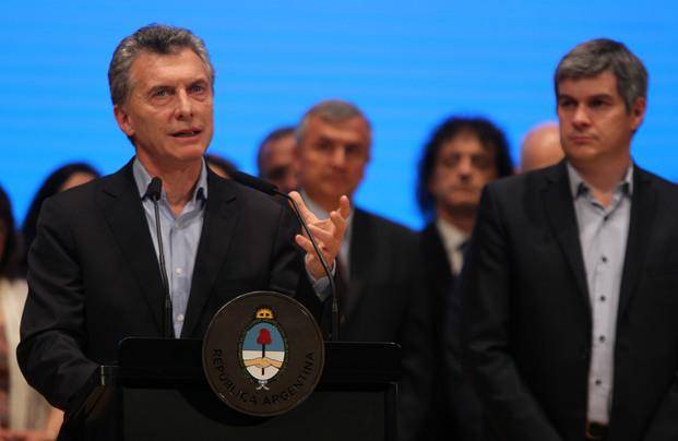 Macri y la inflación: "es como la borrachera, al principio te provoca cierto placer"