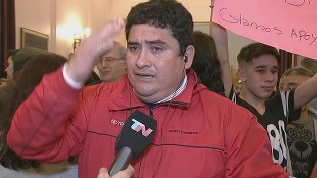 “Fiscal dejá de defender a los chorros”, dijo la mujer del carnicero