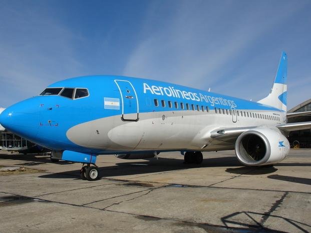 Paro de pilotos de Aerolíneas Argentinas