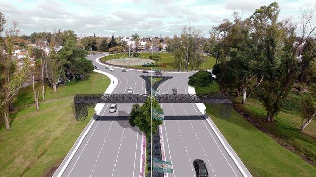Autopista: proponen crear bicisendas en los accesos