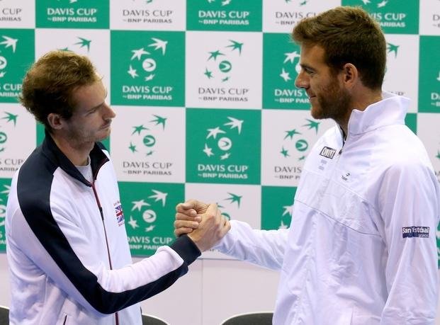 Delpo-Murray: un arranque a toda orquesta en la Davis