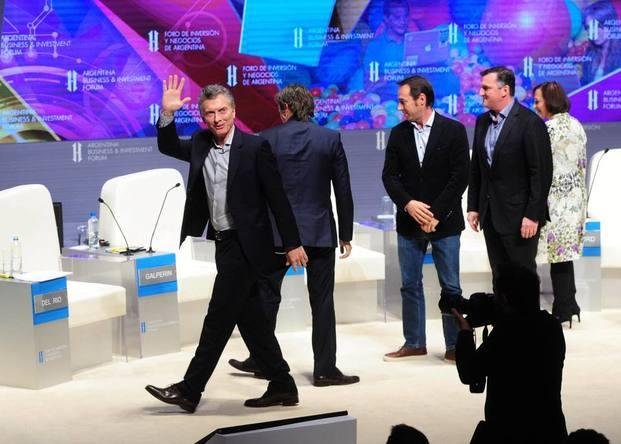 Macri habló de un país “emprendedor”  en el cierre del “mini Davos”
