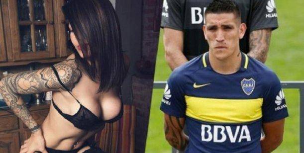 Ricardo Centurión ahora es noticia por su infartante pareja