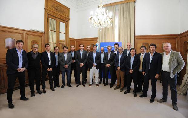Ducoté y Frigerio analizaron proyectos de obras y servicios para Pilar