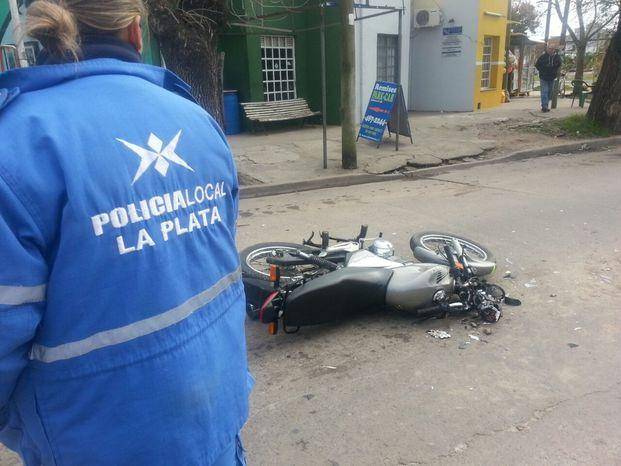 Juan Ramón Verón, involucrado en un accidente de tránsito