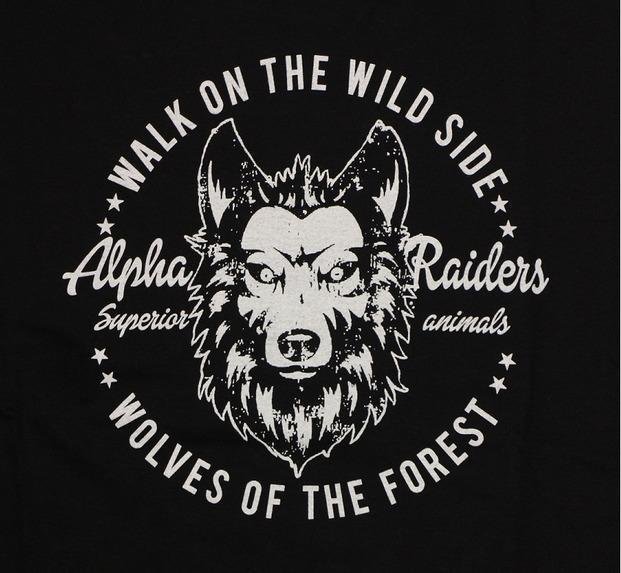El Lobo en una remera para llevar con orgullo