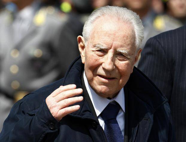 Murió el ex presidente italiano Carlo Ciampi