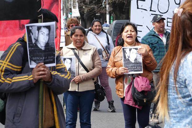 A un mes del crimen, la familia del verdulero asesinado pidió Justicia