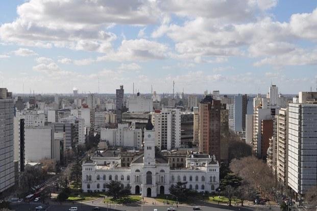 Sábado con cielo gris y probabilidad de precipitaciones