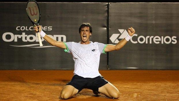 Guido Pella, el fanático de Olimpo que arrancó a los 5 años y nunca dejó el tenis