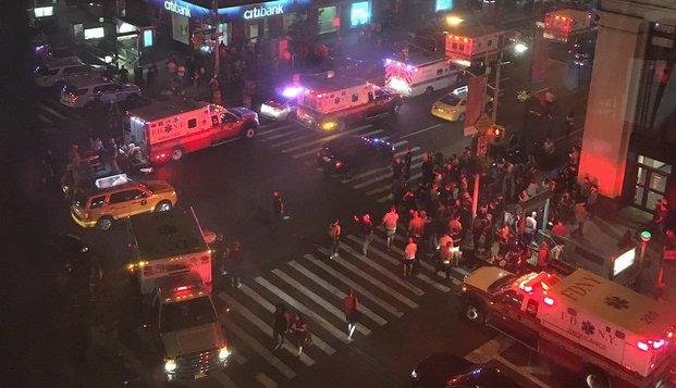 Al menos 26 heridos por una explosión en New York