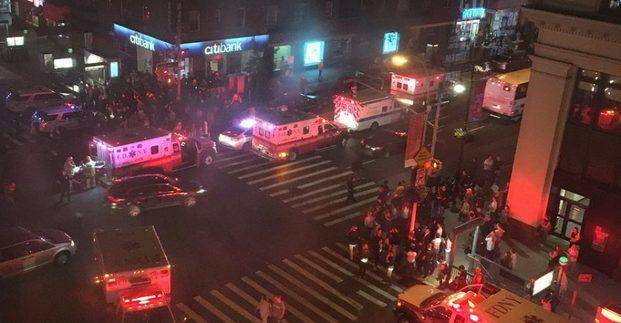 Al menos 29 heridos por una explosión “intencional” que conmovió a Nueva York