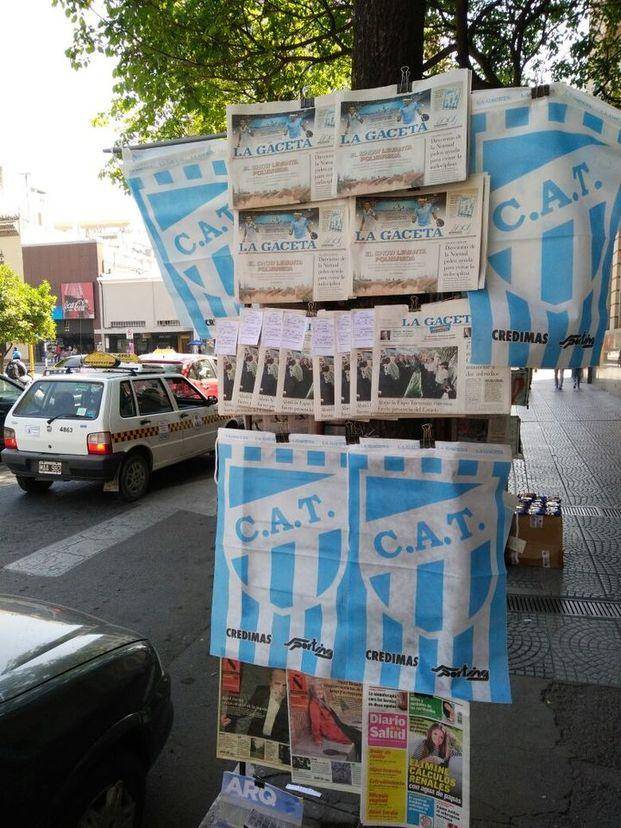 El Pincha en Tucumán