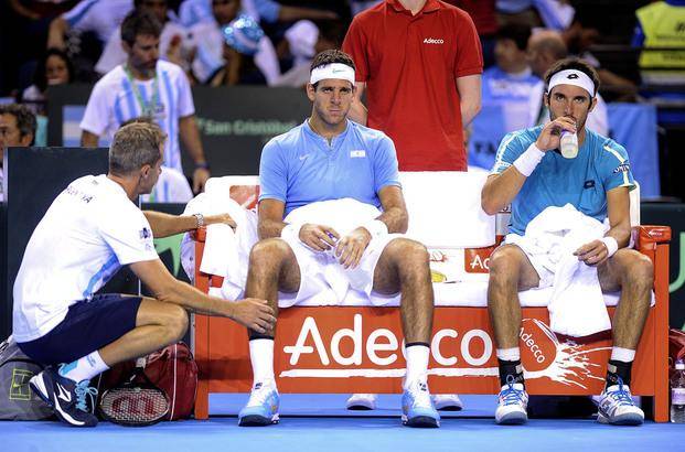 Delpo está cansado y no sabe si va a poder jugar