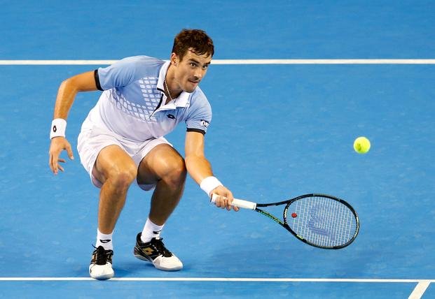 Copa Davis: Pella no pudo con Murray 
y la serie se define en el quinto punto