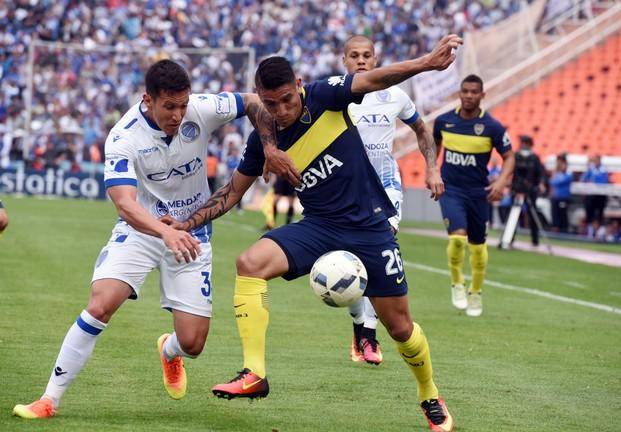 Boca y Godoy Cruz repartieron puntos en Mendoza