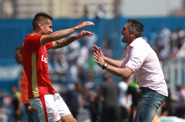 Auzqui: "sabíamos que nos teníamos que levantar rápido"