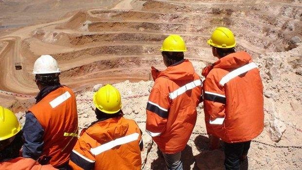 Barrick detuvo la actividad en la mina Veladero