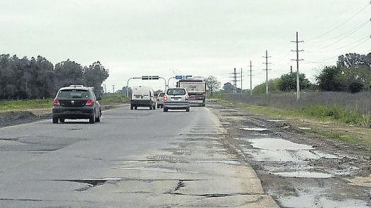 Mañana se iniciarán obras de ensanchamiento de la Ruta 6