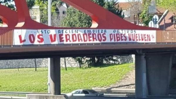 Amenazas: Otra vez la interna de la barra en River enciende todas las alarmas