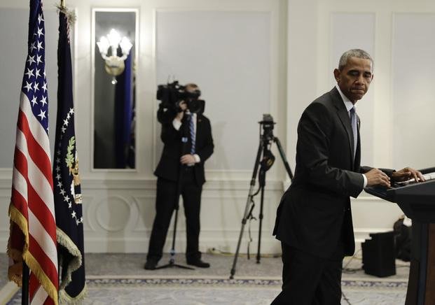 Tras serie de ataques, Obama pidió no rendirse ante el "miedo"