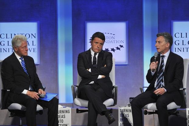 Macri se reunió con Bill Clinton: "Se
terminó una década de populismo"