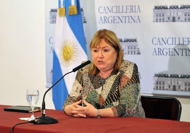 Malvinas: Malcorra irá al Congreso para "intercambiar opiniones"