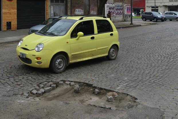 Se amplía el catálogo de baches en la Ciudad