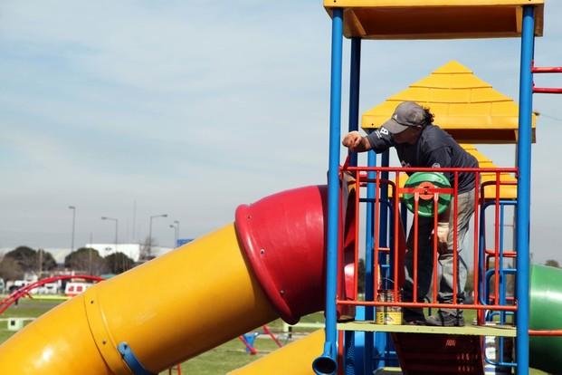 Puesta en valor de un sector del parque recreativo  Meridiano V