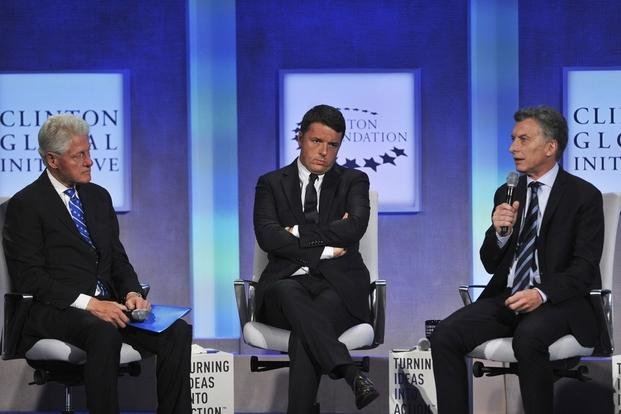 Macri destacó en EE UU que Argentina tiene un gran futuro y llamó a invertir