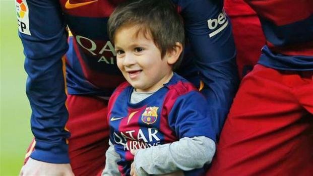 Los hijos de Messi, Suárez y Piqué, “refuerzos” del Barça