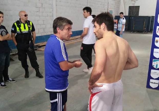 “Convertimos, lo que no pudimos en Córdoba”