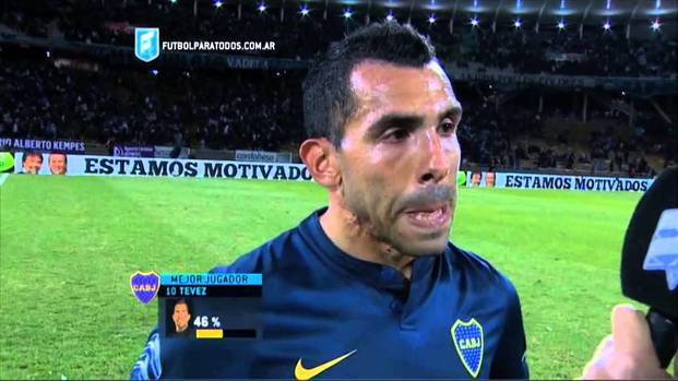 Tevez volverá antes de los previsto: contra Lanús, por la Copa Argentina, en Mardel