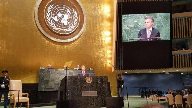 Malvinas: Macri le pidió a Londres "solucionar amigablemente la disputa de soberanía"