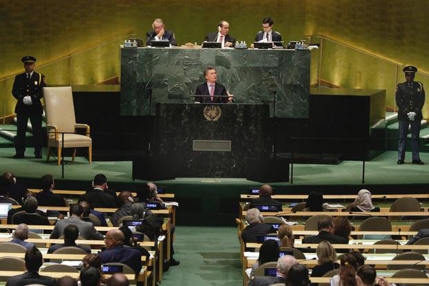 Malvinas: Macri habló de un diálogo más amplio con Londres