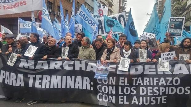Video: el martes que viene vuelven a parar todos los docentes del país