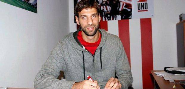 Axel Weigand, nuevo jugador albirrojo para el Torneo Federal