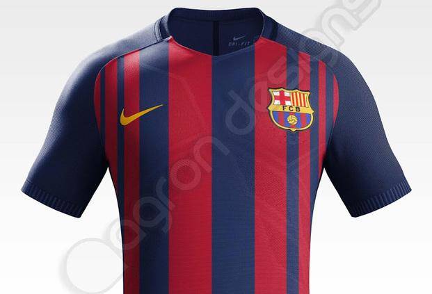 Preparan cambios en la camiseta del Barcelona para la temporada que viene: ¿Cómo será?