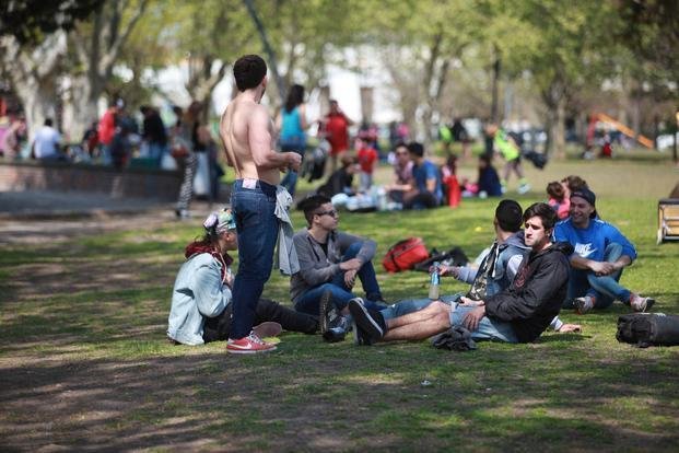 Video: festejos por la primavera