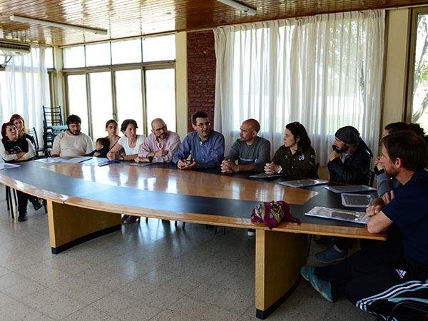 Comenzó el Primer Encuentro Provincial de Muralistas en Berisso