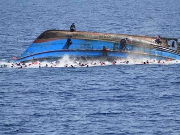 Otro naufragio en el Mediterráneo: al menos 43 inmigrantes muertos