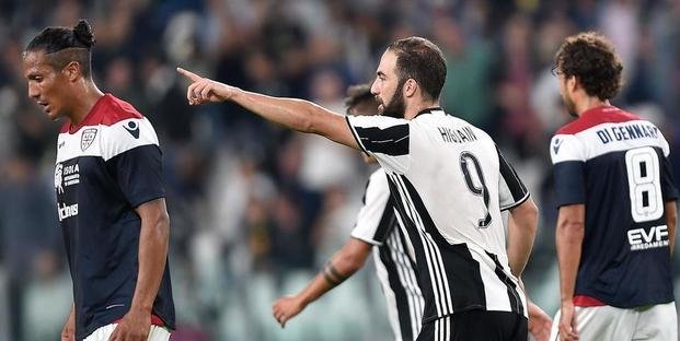 Icardi e Higuaín están con la llama encendida