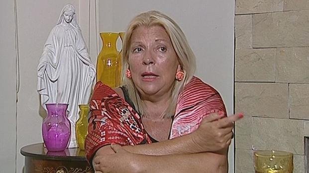 Carrió respaldó a Macri en la cuestión Malvinas