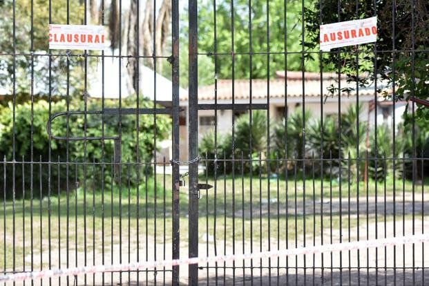 Habló la dueña de la quinta de los festejos violentos