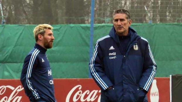 Bauza, picante con el Barcelona