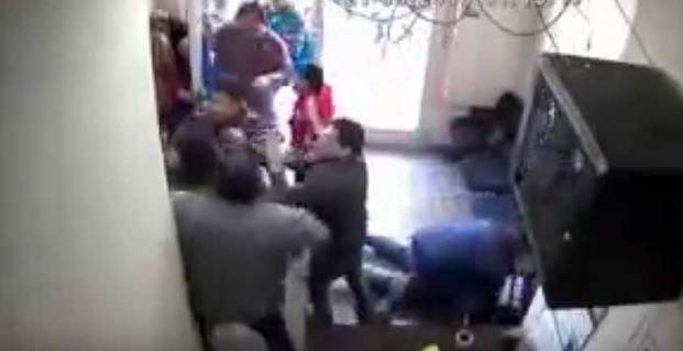 Video: así fue el balazo a delegado sindical en Neuquén