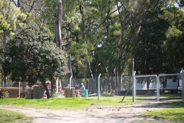Obras en el Bosque para avanzar con plan hidráulico regional