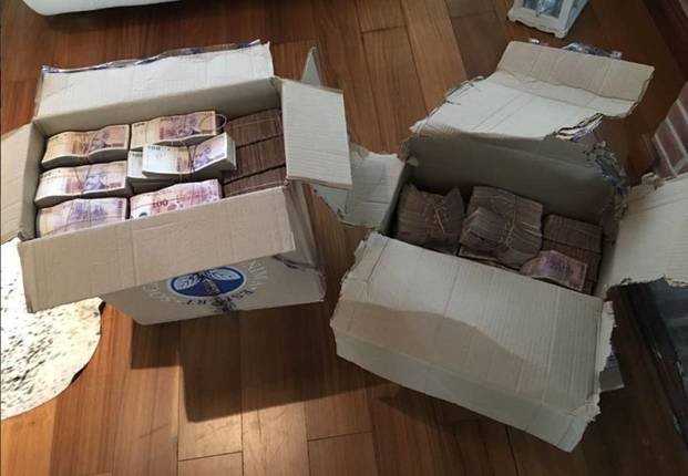 Hallan $4 millones en una propiedad de un empresario que vinculan a Aníbal F.